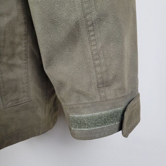 VTG Cabellas Jacket Mens Large Olive Hunting Outdoor Utility Field Thinsulate - Picture 6 of 13
